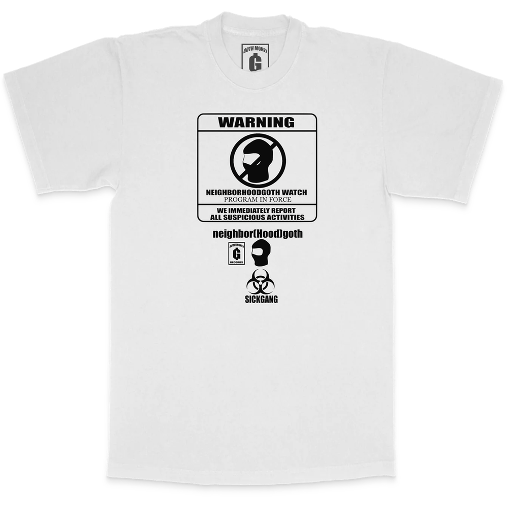 GMR Neighbor(hood)gothwatch T shirt