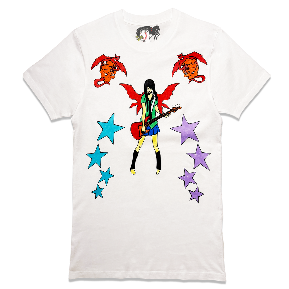 Blood Rockout girl T shirt