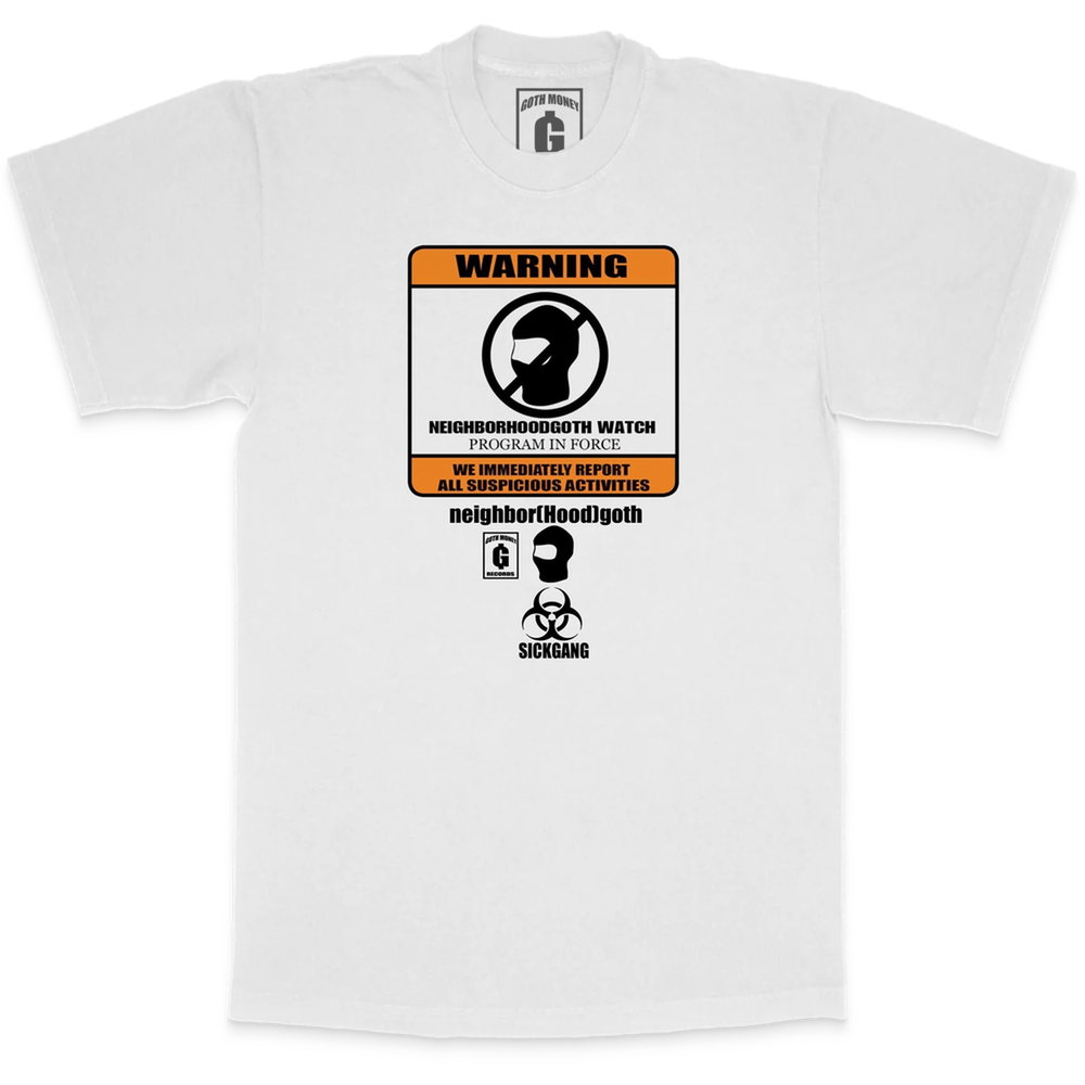 GMR Neighbor(hood)gothwatch T shirt