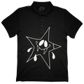 Vampstar polo black star