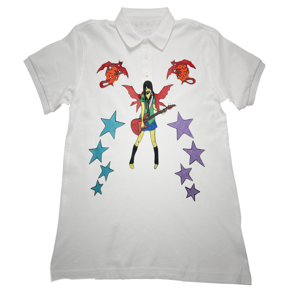 Rockout girl polo