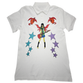 Rockout girl polo