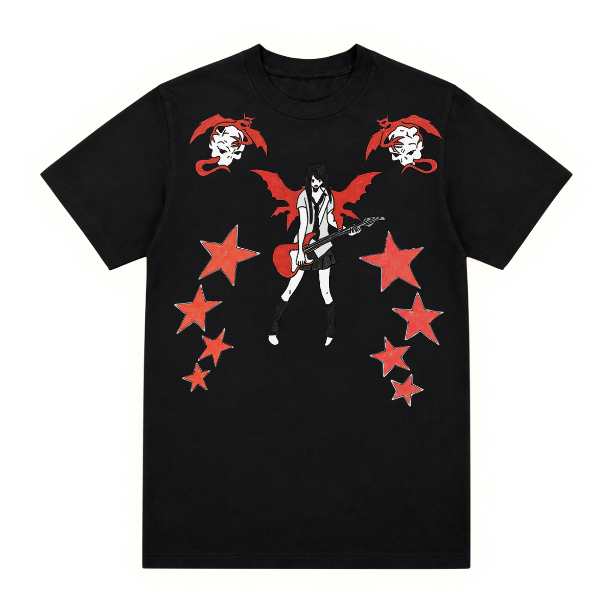 Blood Rockout girl T shirt