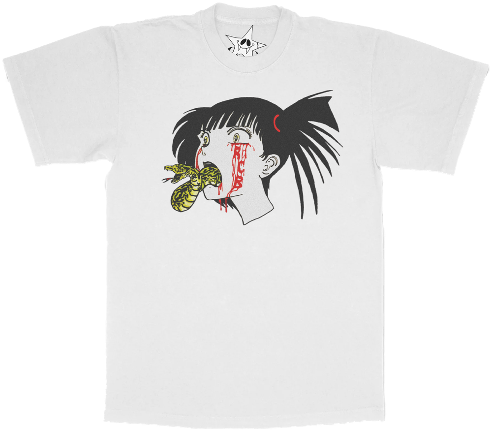 RCB Snake girl t shirt
