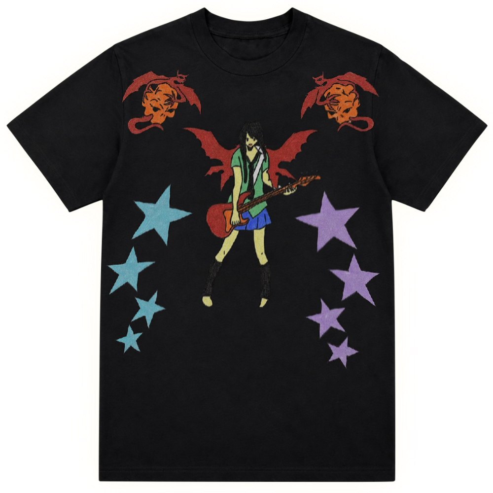 Blood Rockout girl T shirt