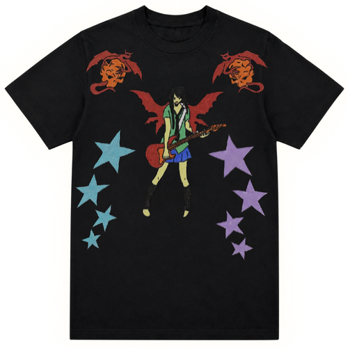 Blood Rockout girl T shirt