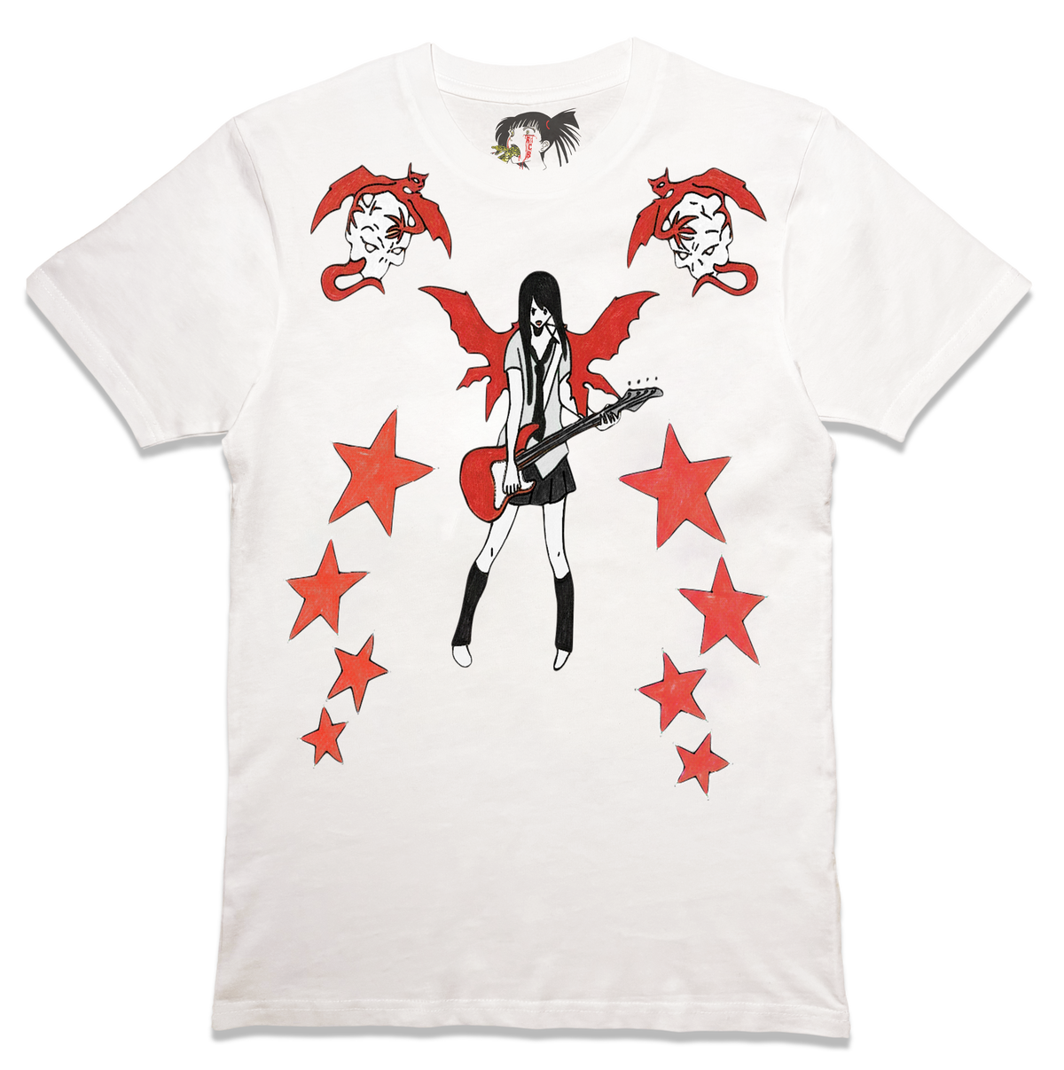 Blood Rockout girl T shirt