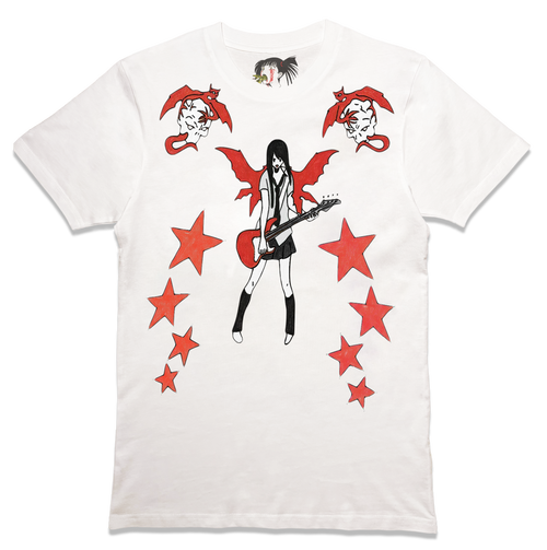 Blood Rockout girl T shirt