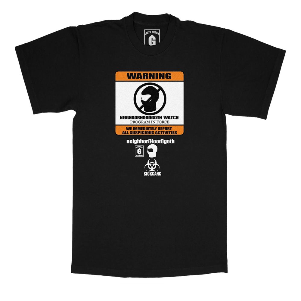 GMR Neighbor(hood)gothwatch T shirt
