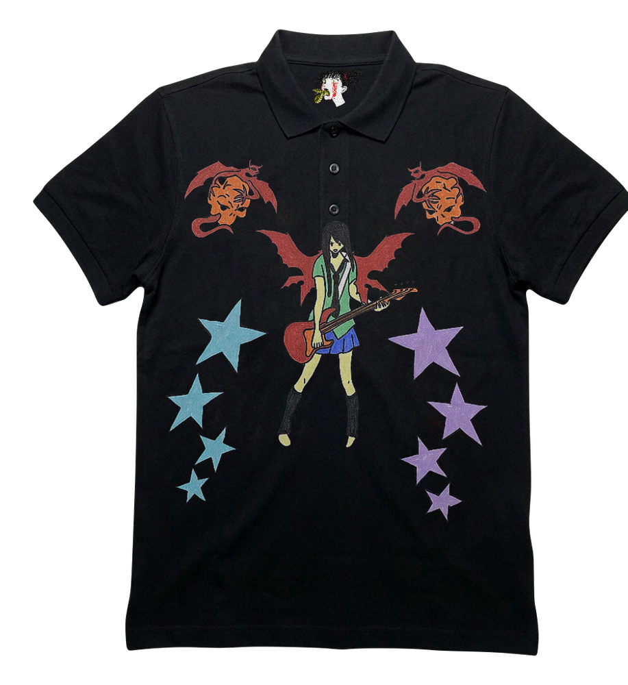 Rockout girl polo