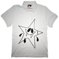 Vampstar polo white star