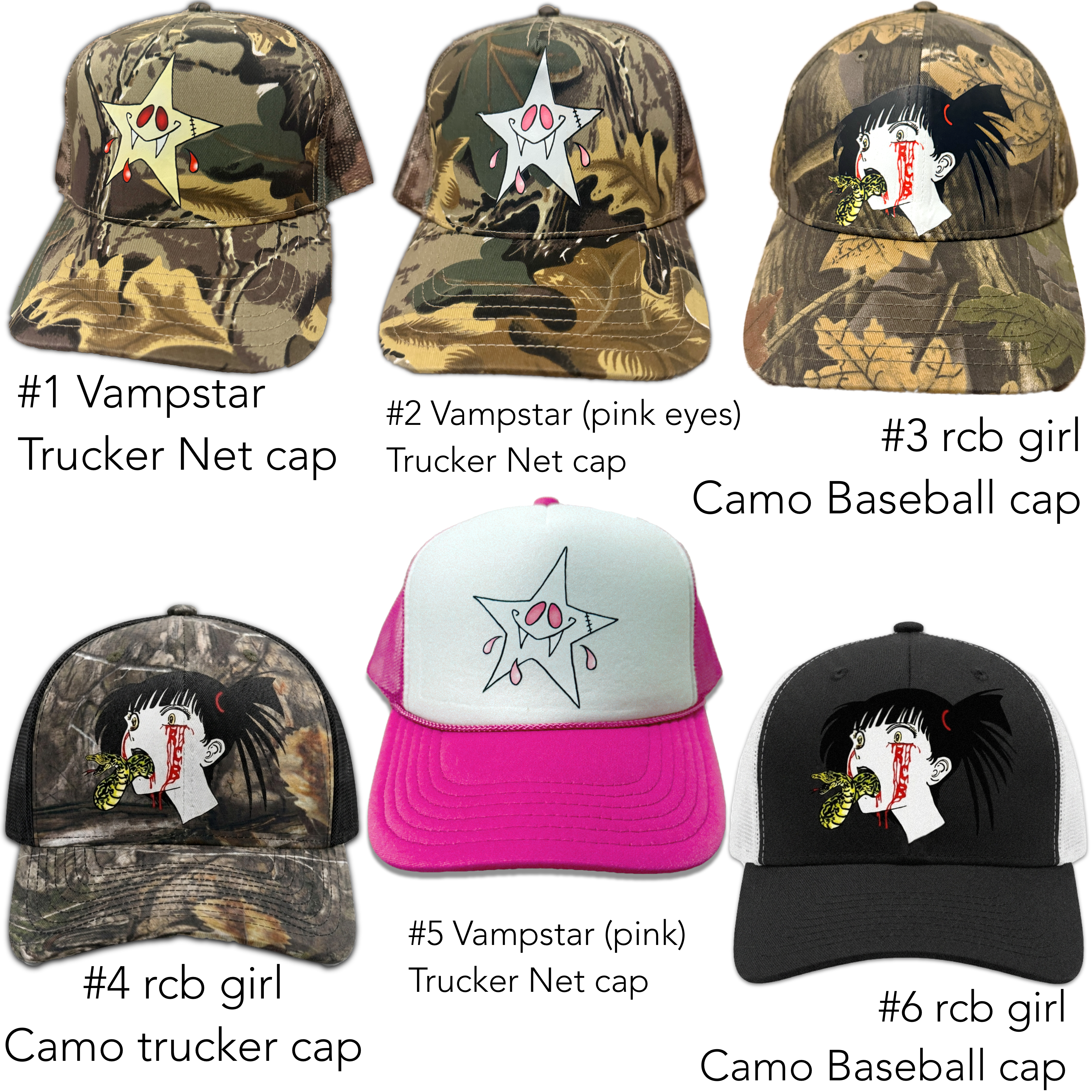 Rcb Hats