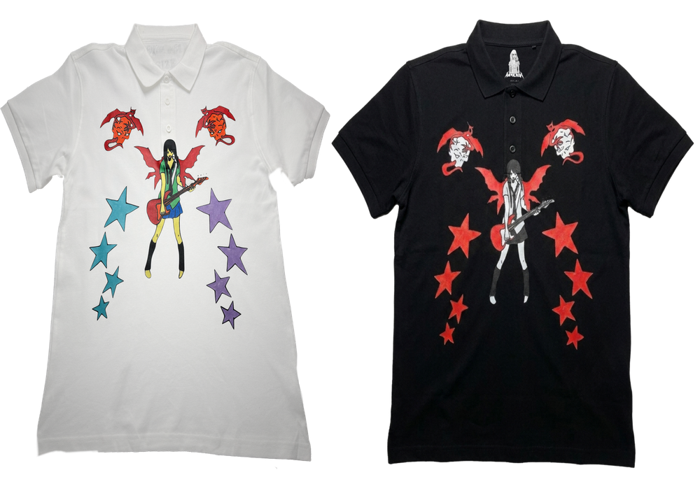 Rockout girl polo