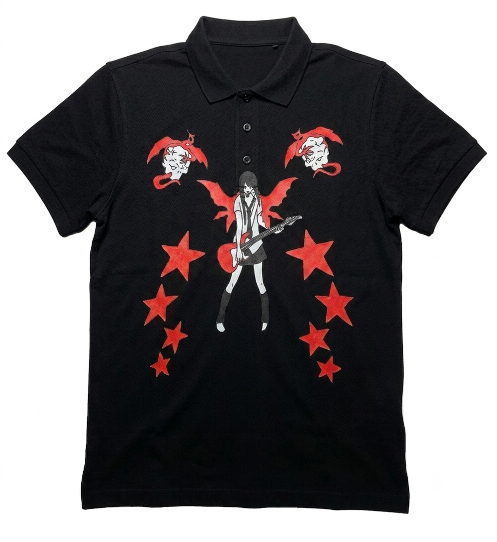 Rockout girl polo