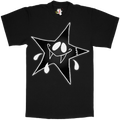 Black vampstar T shirt