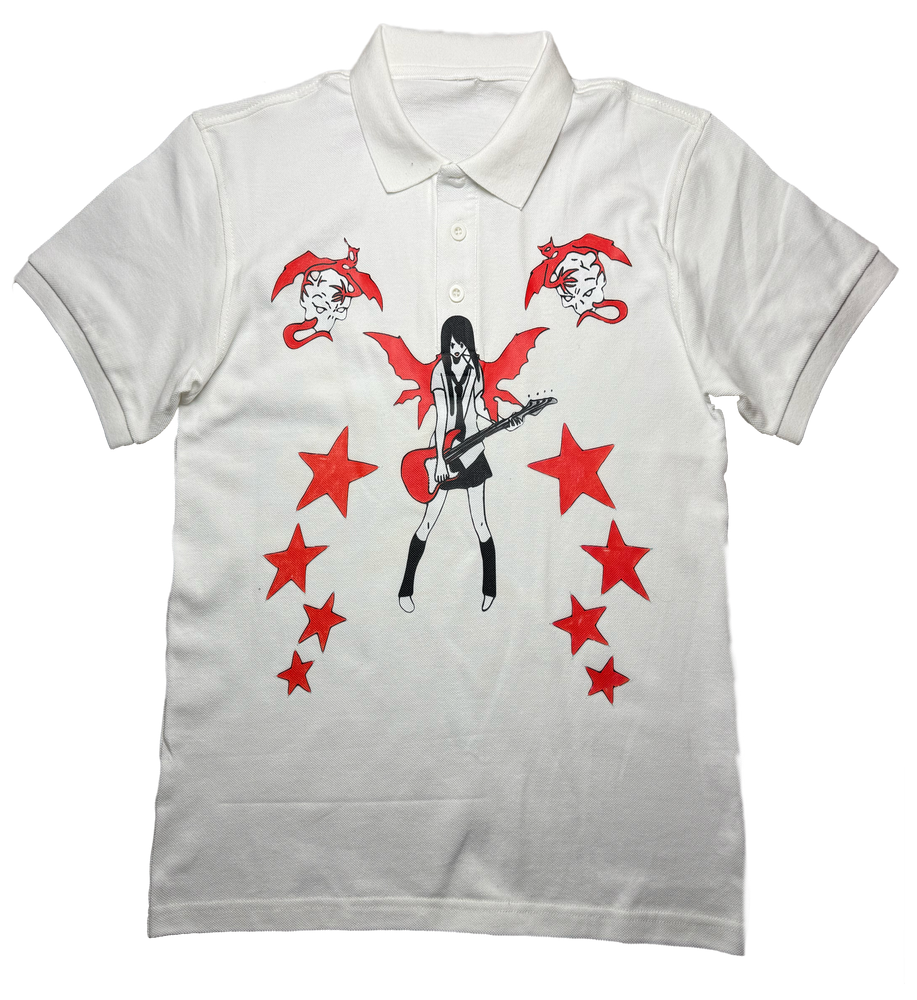 Rockout girl polo