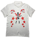 Blood rockout girl polo