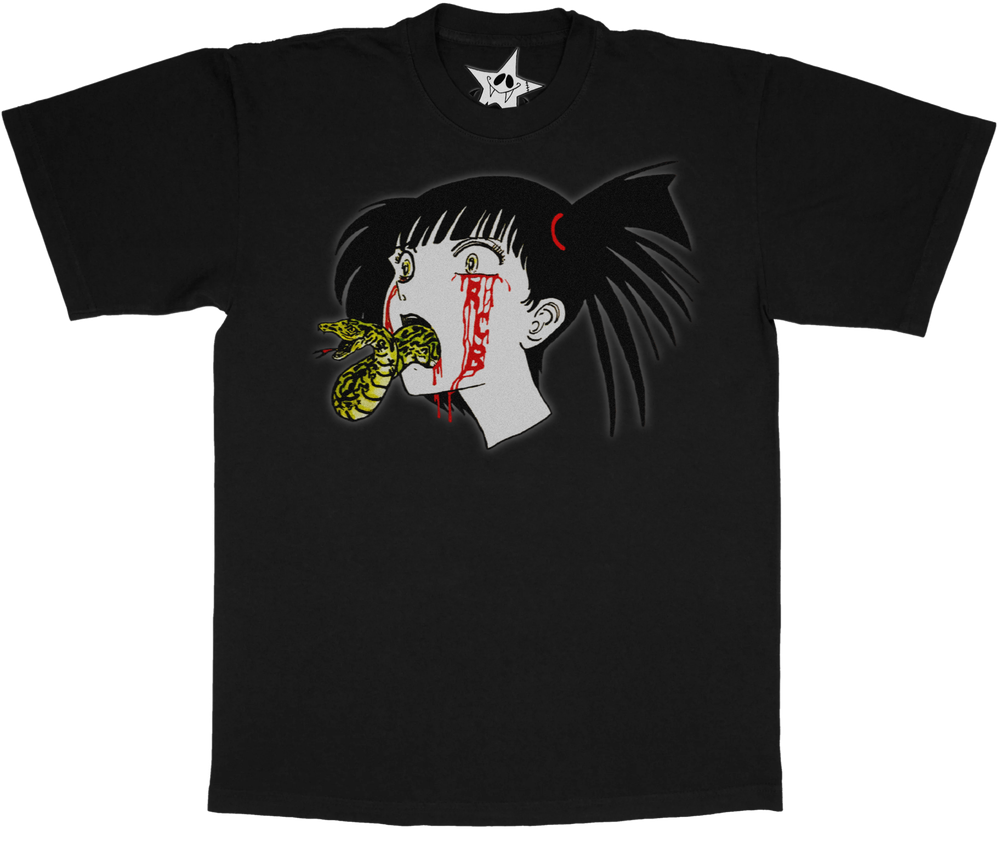 RCB Snake girl t shirt