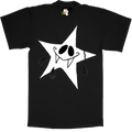 White vampstar T shirt