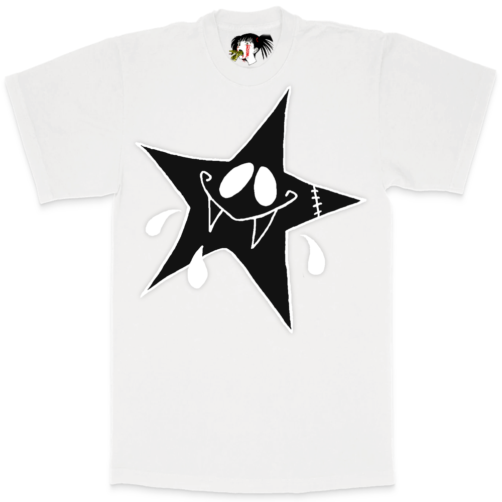 Black vampstar T shirt