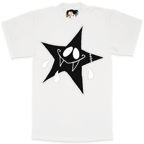 Black vampstar T shirt