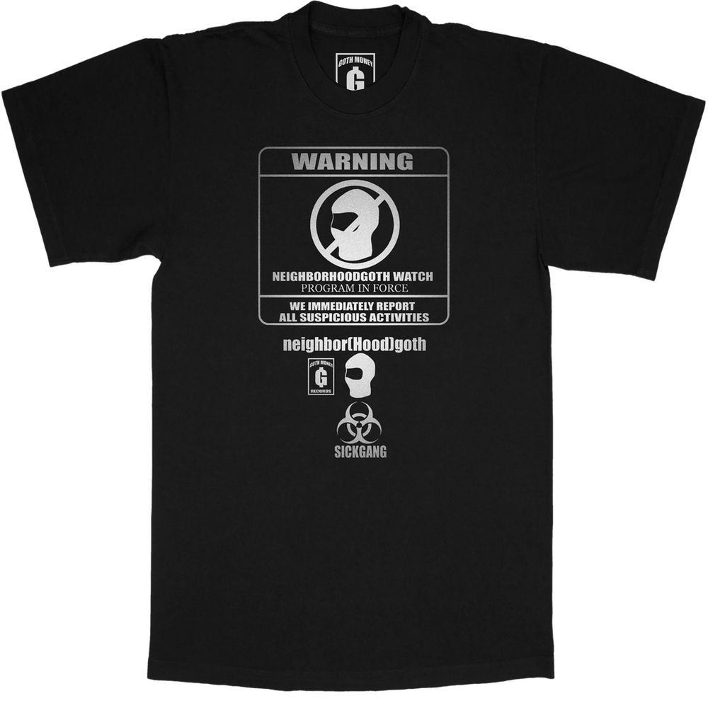 GMR Neighbor(hood)gothwatch T shirt